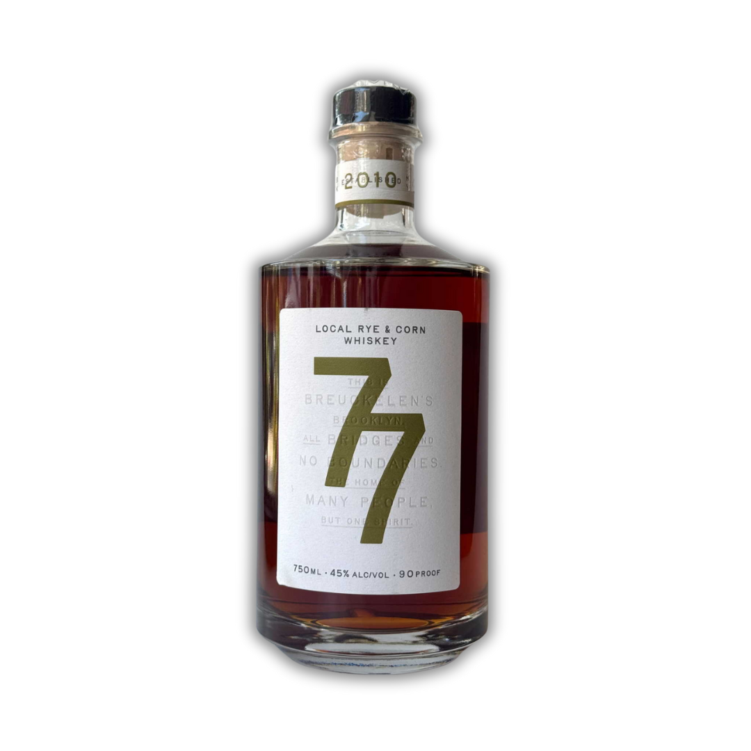 Breuckelen 77 Bourbon & Rye Straight Whiskey 750ml