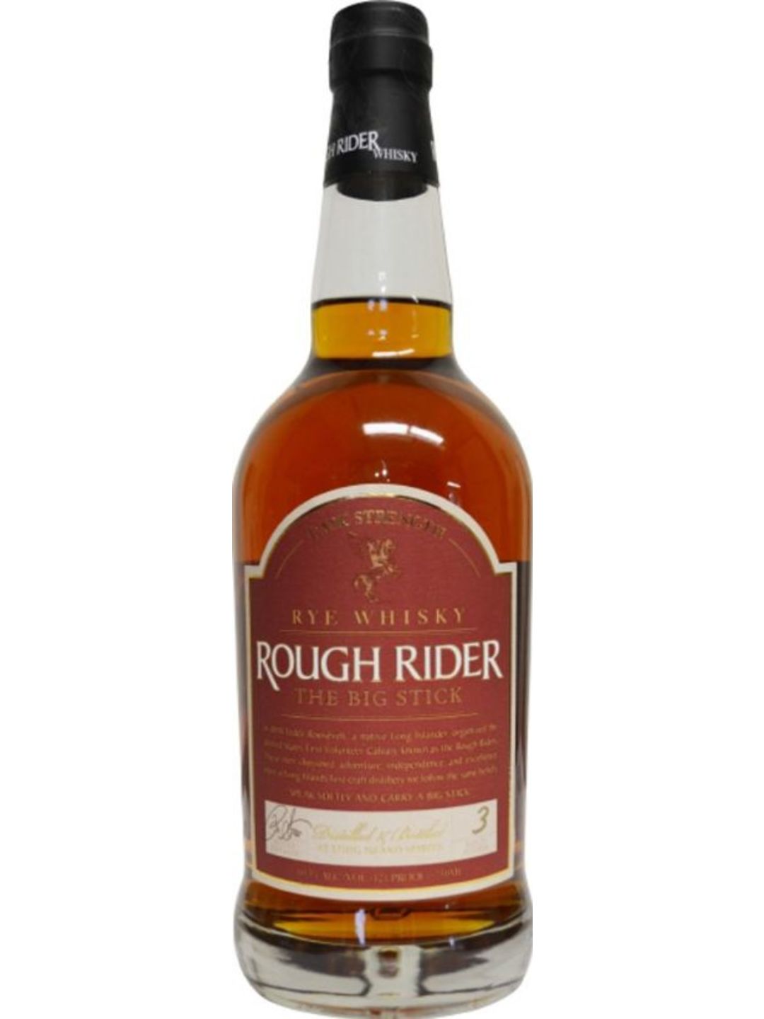 Rough Rider The Big Stick Cask Strength Rye 750ml