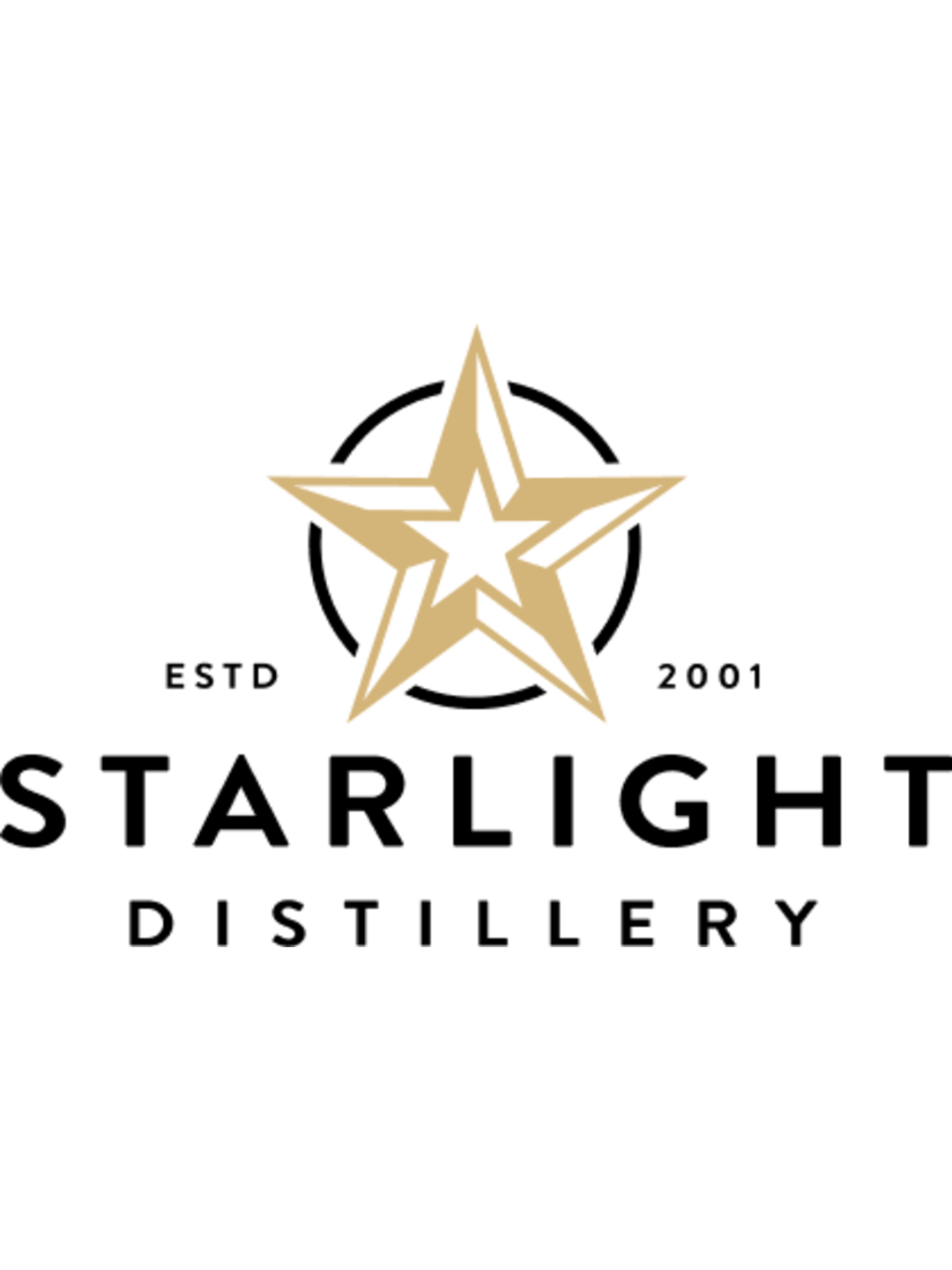 Starlight Distillery Signature Series Old Rickhouse Apple Brandy Cask Rye Whiskey 750ml