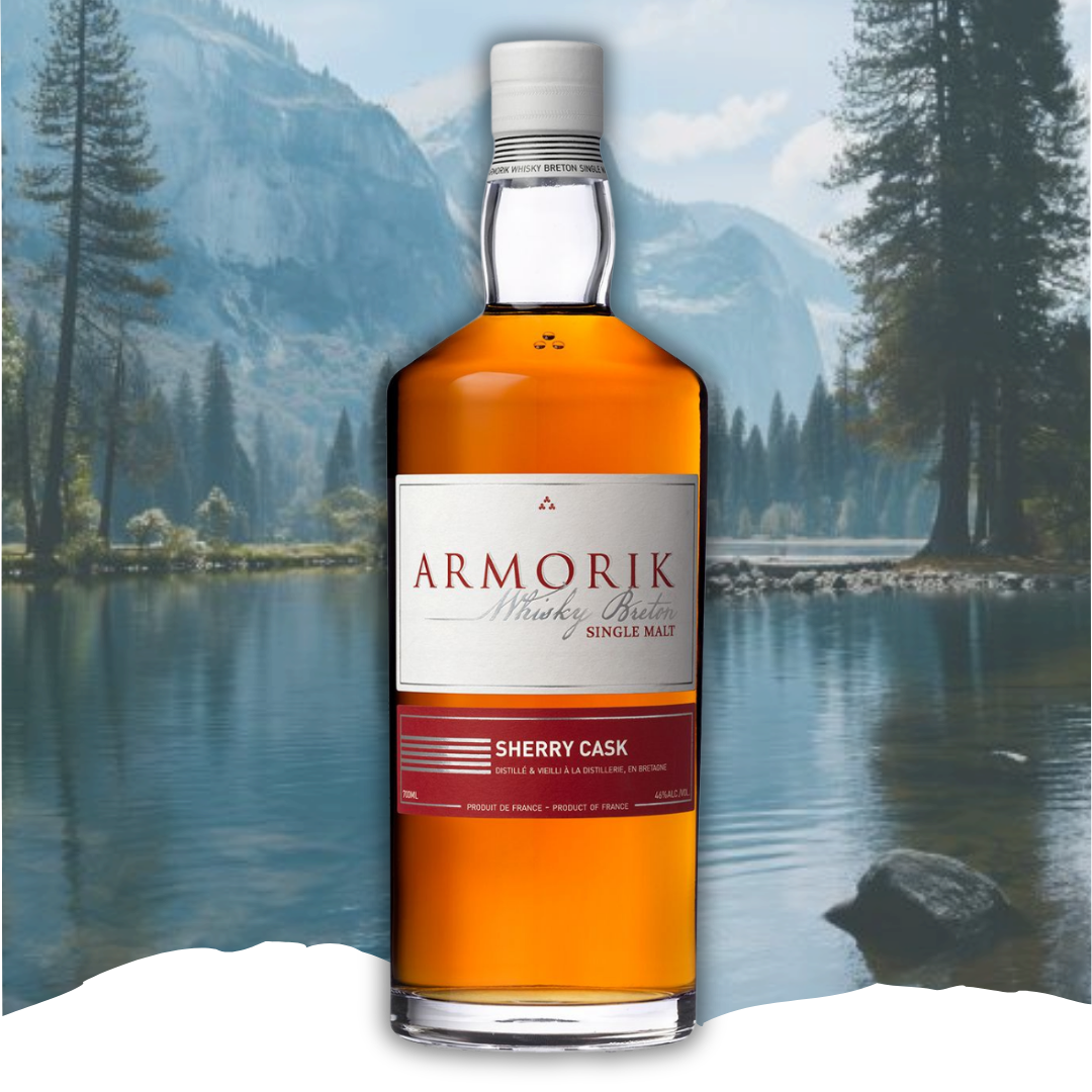 Armorik Breton Sherry Cask Single Malt Whisky 750ml