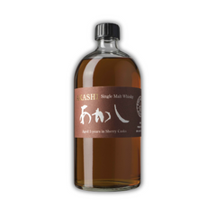 Akashi 5 Year Old Sherry Casks Single Malt Whisky 750ml