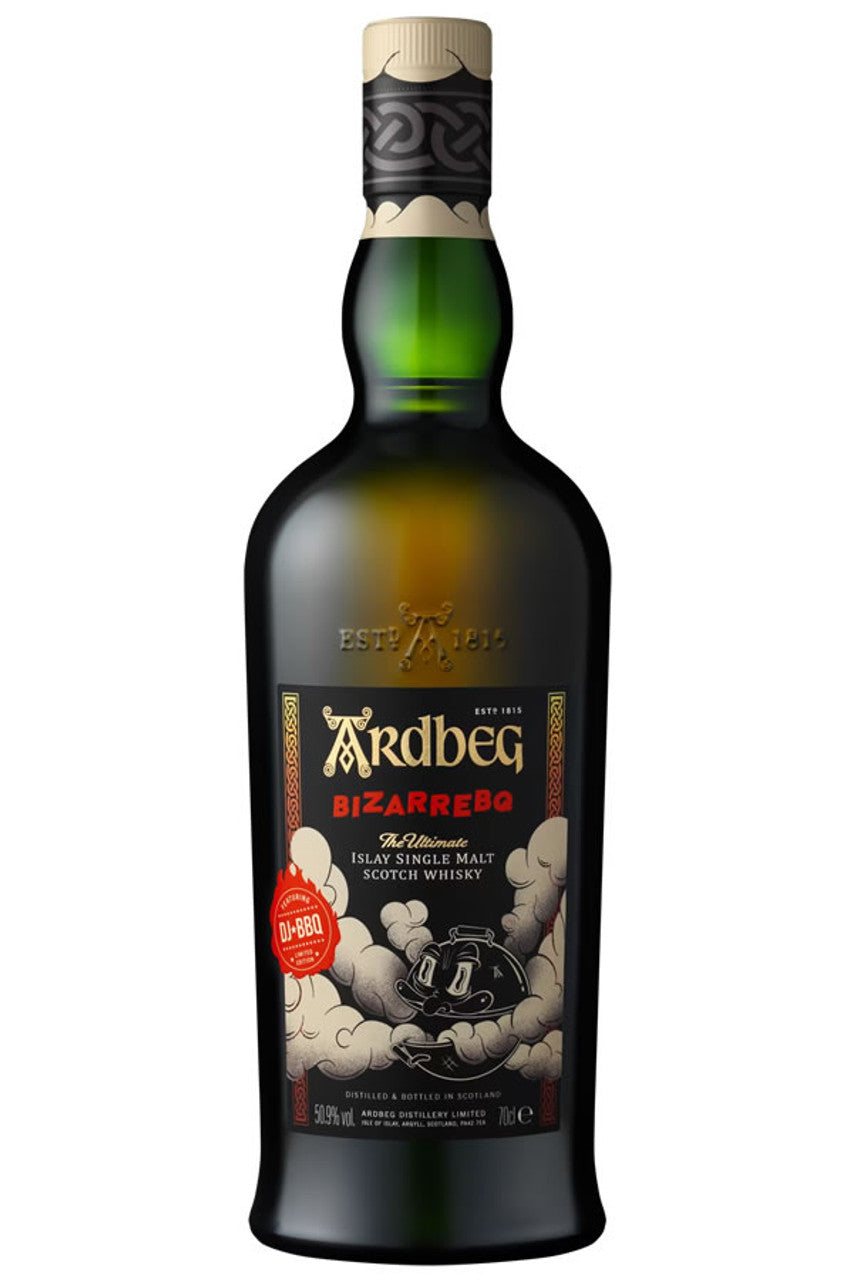 Ardbeg Bizzarebq Single Malt Whiskey 750ml