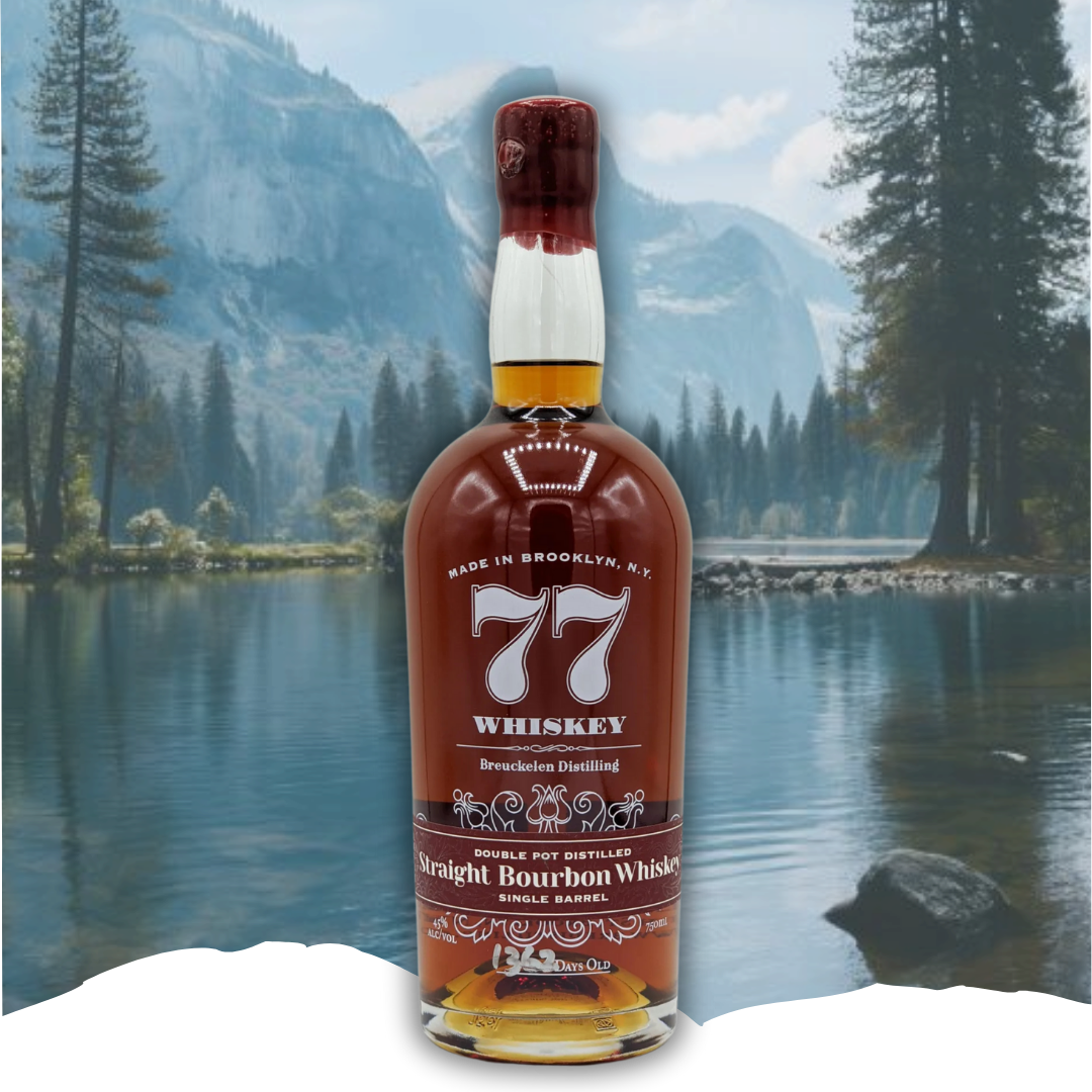 Breuckelen 77 Whiskey Single Barrel Straight Bourbon Whiskey 130 Proof 750ml