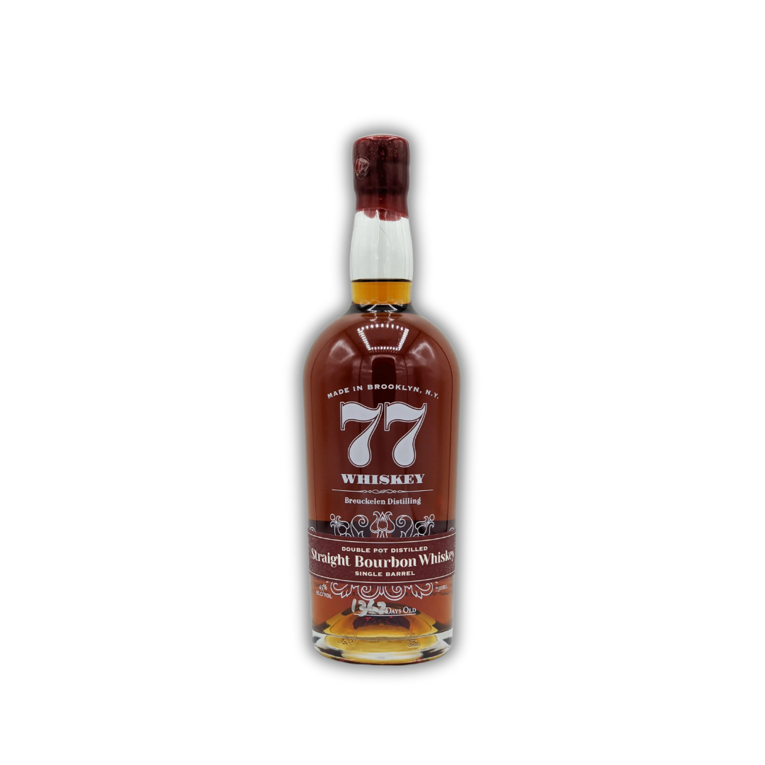 Breuckelen 77 Whiskey Single Barrel Straight Bourbon Whiskey 130 Proof 750ml