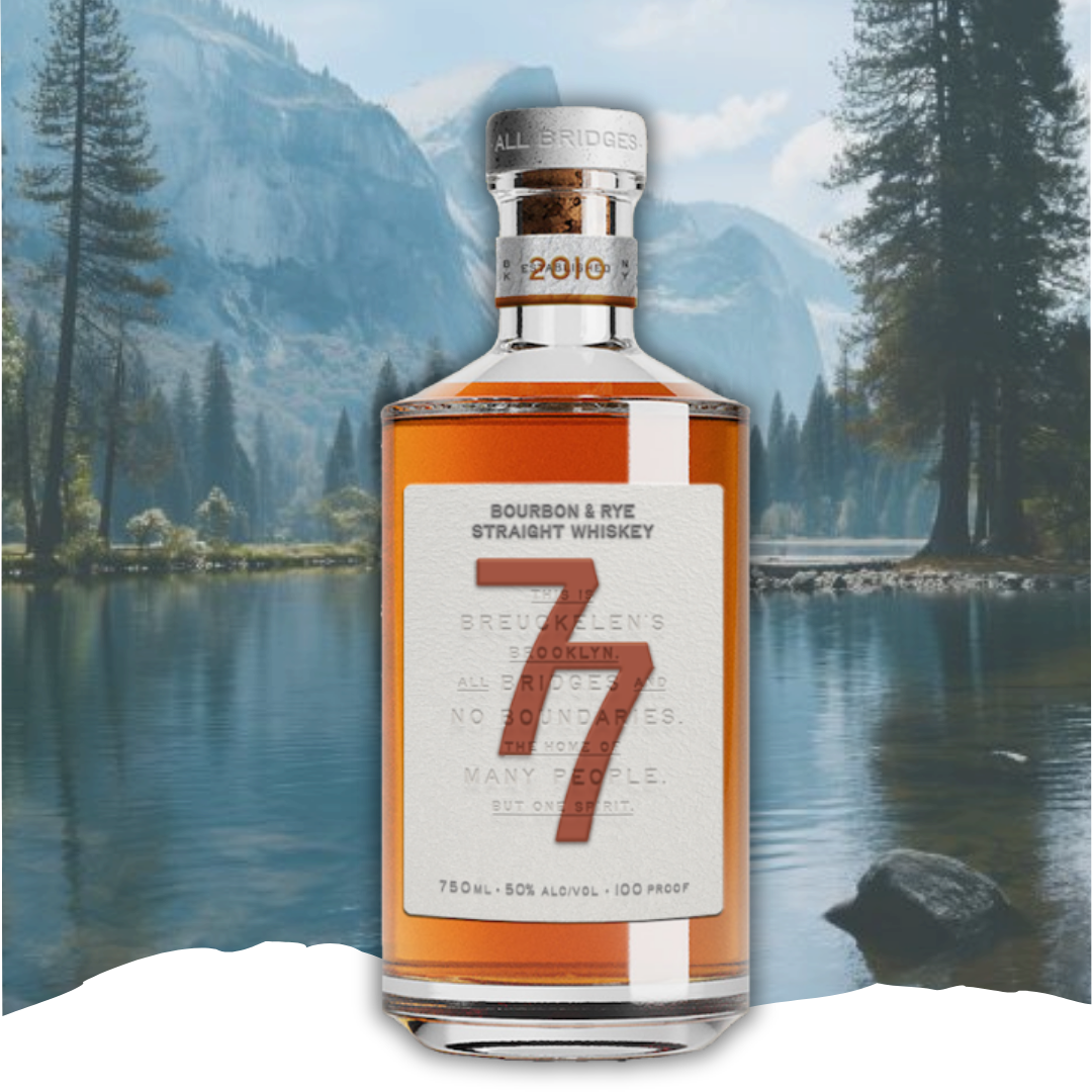 Breuckelen 77 Straight Rye Whiskey 750ml