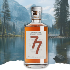 Breuckelen 77 Straight Rye Whiskey 750ml