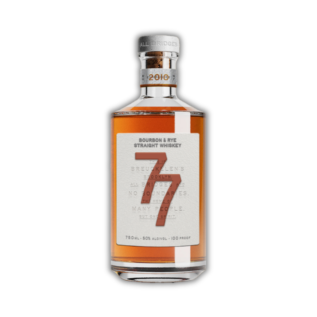 Breuckelen 77 Straight Rye Whiskey 750ml