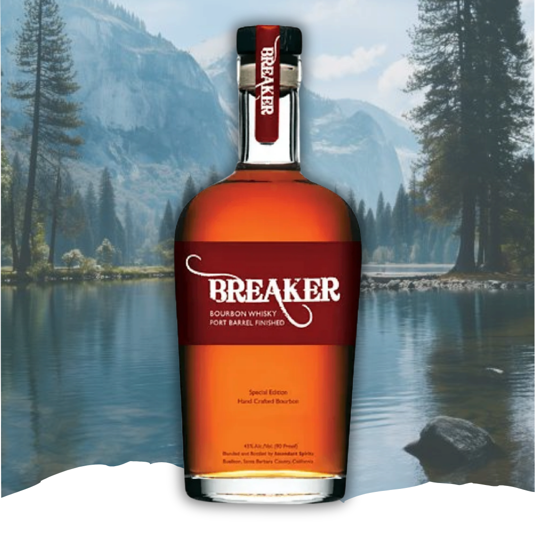 Breaker Bourbon Port Barrel Finished 90 750ml