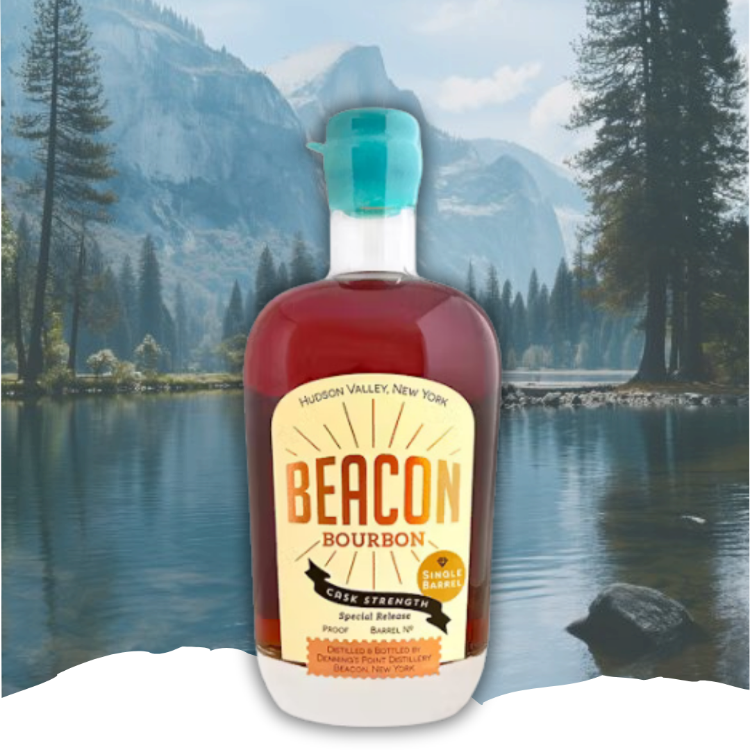 Denning's Point Distillery Beacon Bourbon Cask Strength Single Barrel Straight Bourbon Whiskey 114 Proof 750ml