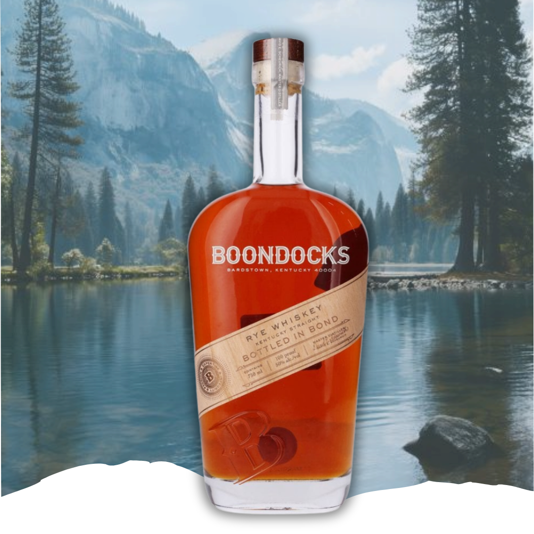 Boondocks Bottled-In-Bond Kentucky Straight Rye Whiskey 750ml