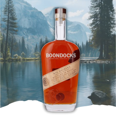 Boondocks Bottled-In-Bond Kentucky Straight Rye Whiskey 750ml