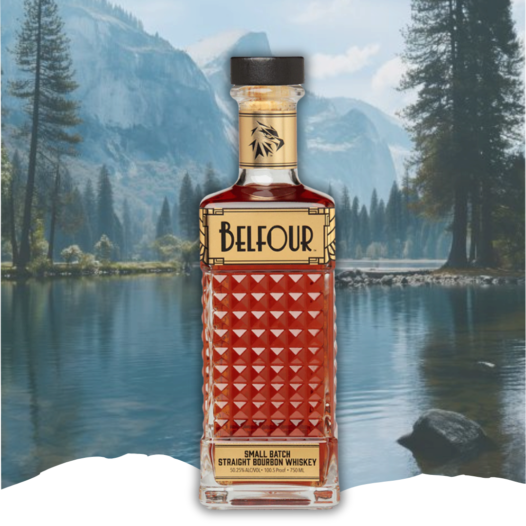 Belfour Bourbon Whiskey 750ml