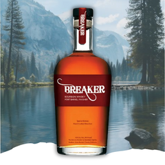 Breaker Bourbon Port Barrel Finished 90 750ml