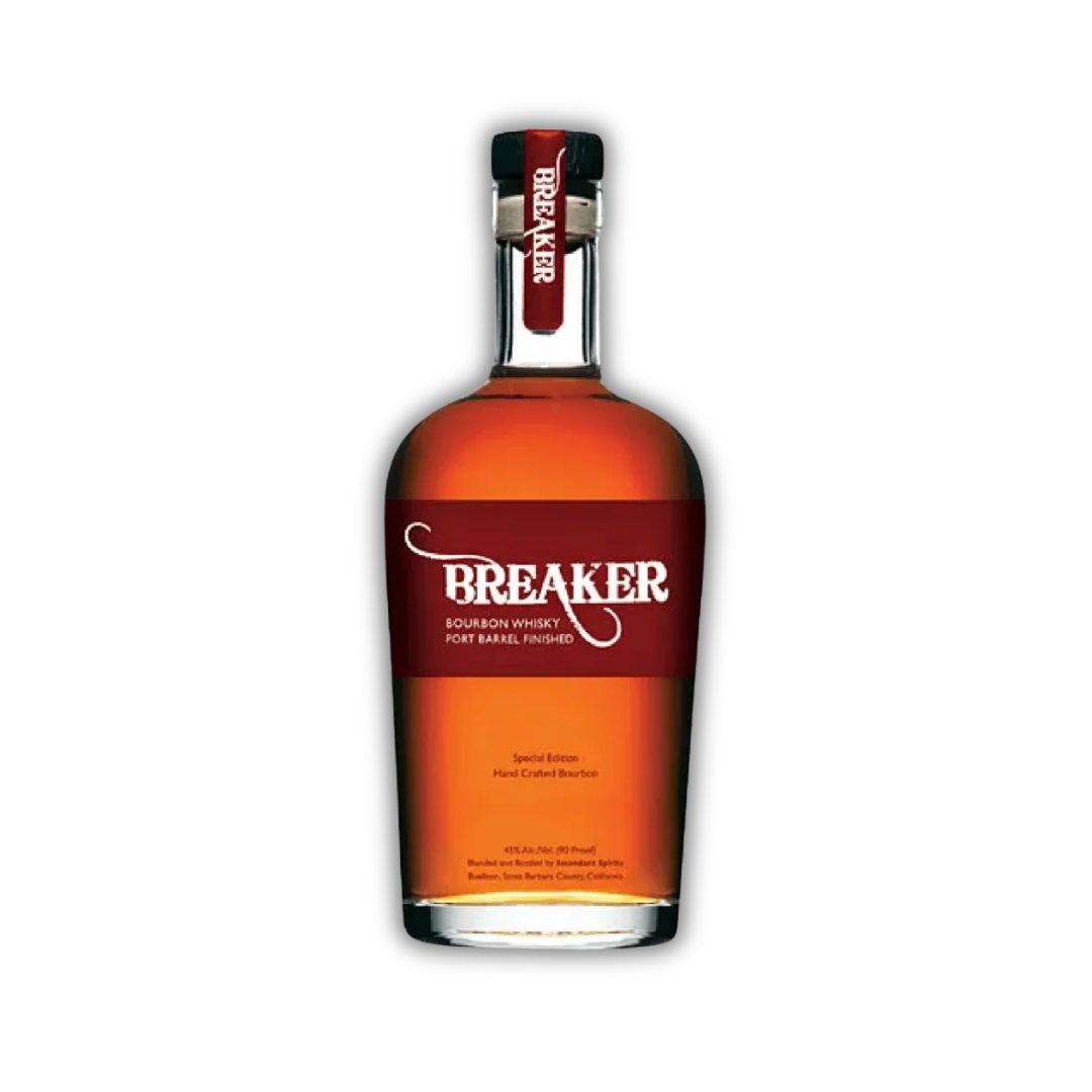 Breaker Bourbon Port Barrel Finished 90 750ml