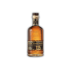 Broken Barrel Whiskey Cask Strength Kentucky Straight Bourbon Whiskey 750ml