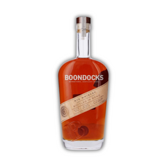 Boondocks Bottled-In-Bond Kentucky Straight Rye Whiskey 750ml