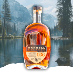 Barrell Craft Batch #036 7 Years Old Cask Strength A Blend Of Straight Bourbon Whiskeys 116.6 Proof 750ml