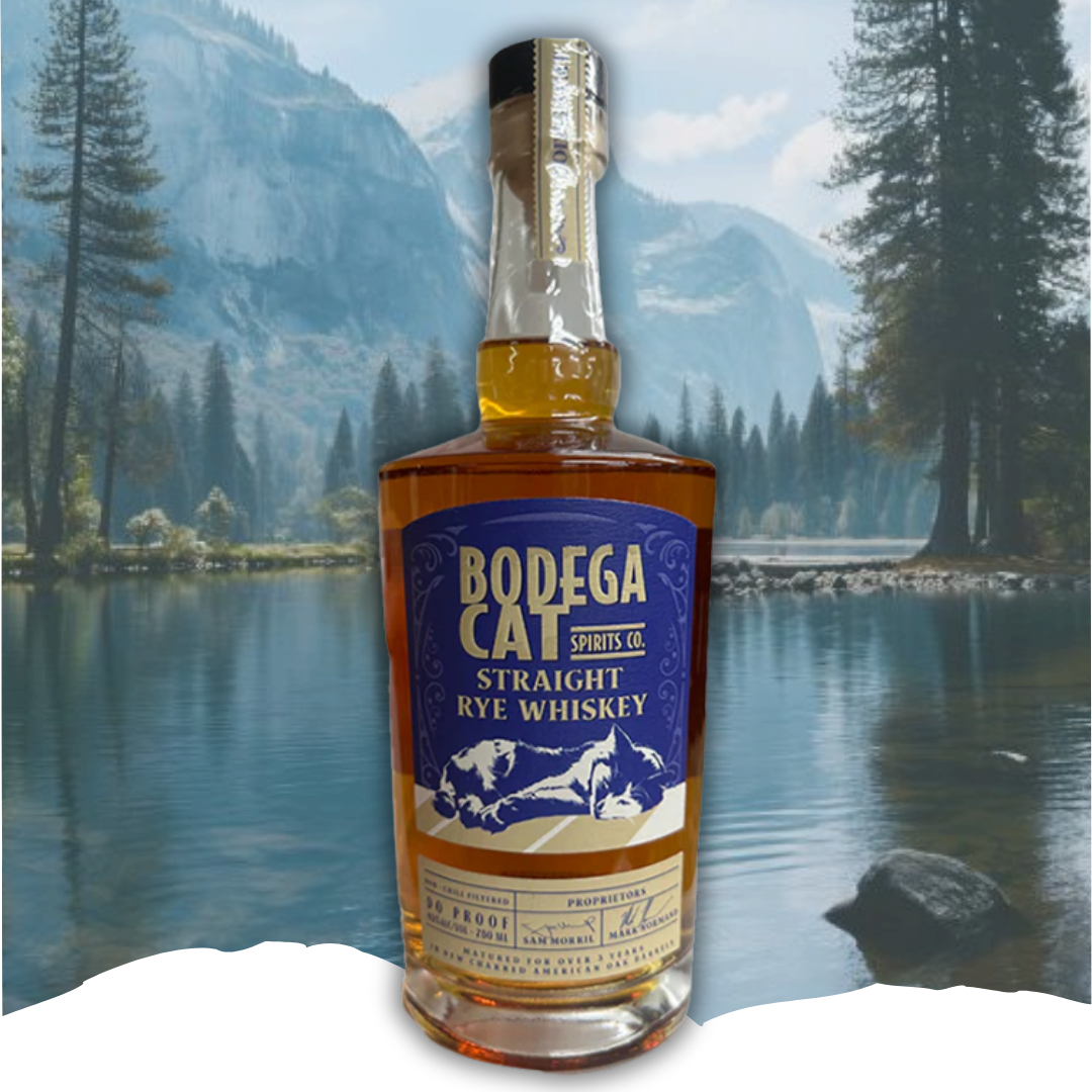 Bodega Cat Spirits Straight Rye Whiskey 750ml