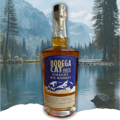 Bodega Cat Spirits Straight Rye Whiskey 750ml