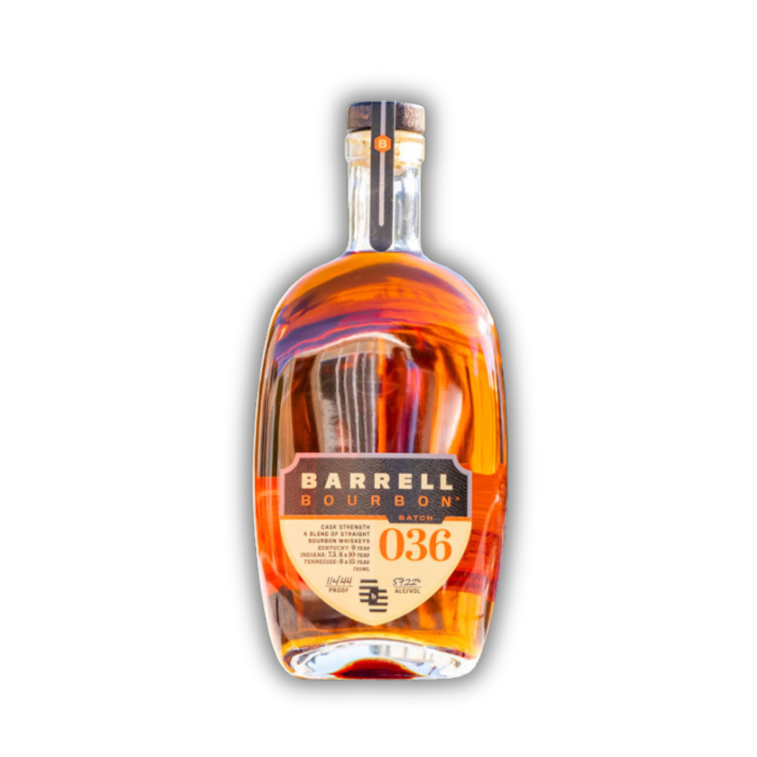 Barrell Craft Batch #036 7 Years Old Cask Strength A Blend Of Straight Bourbon Whiskeys 116.6 Proof 750ml