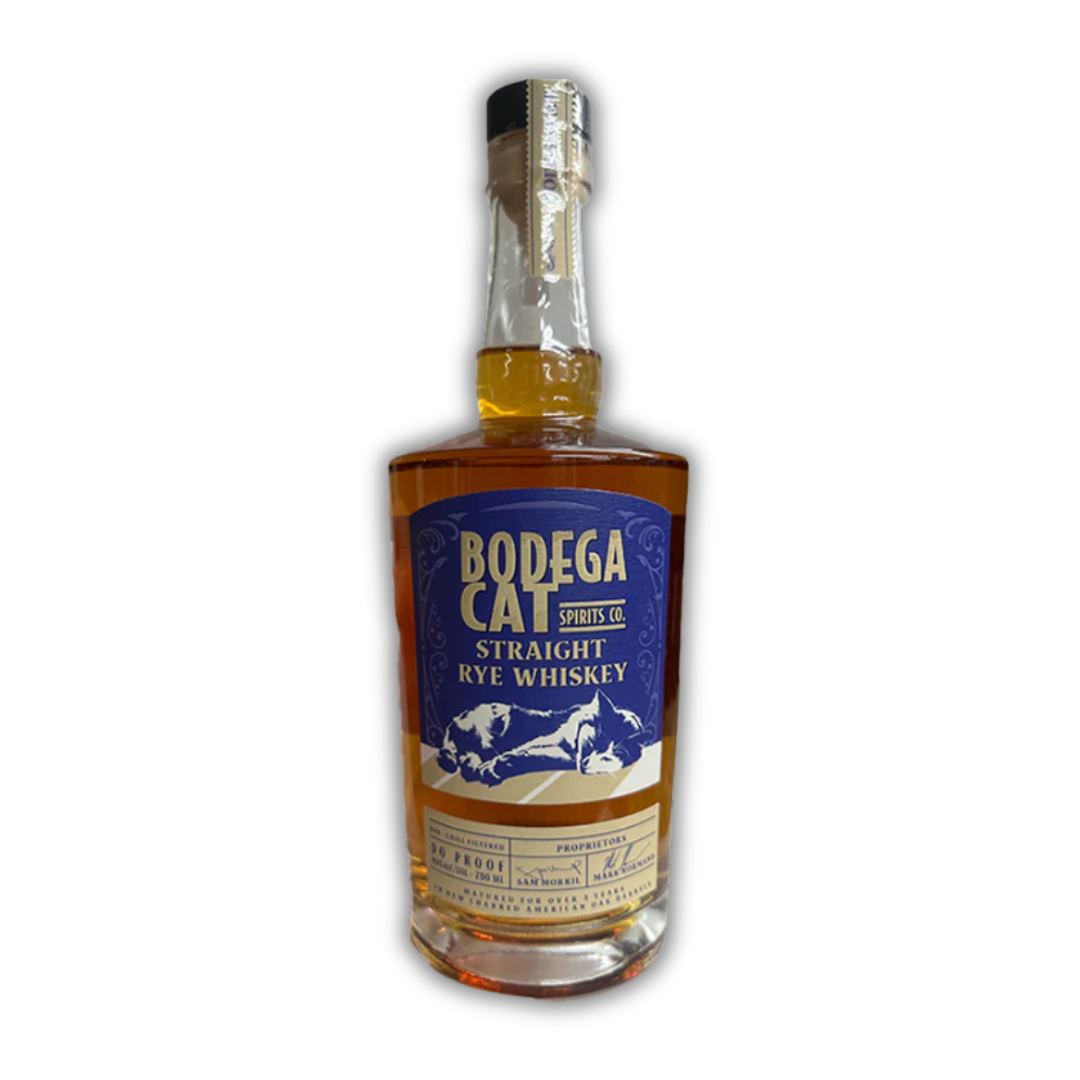 Bodega Cat Spirits Straight Rye Whiskey 750ml