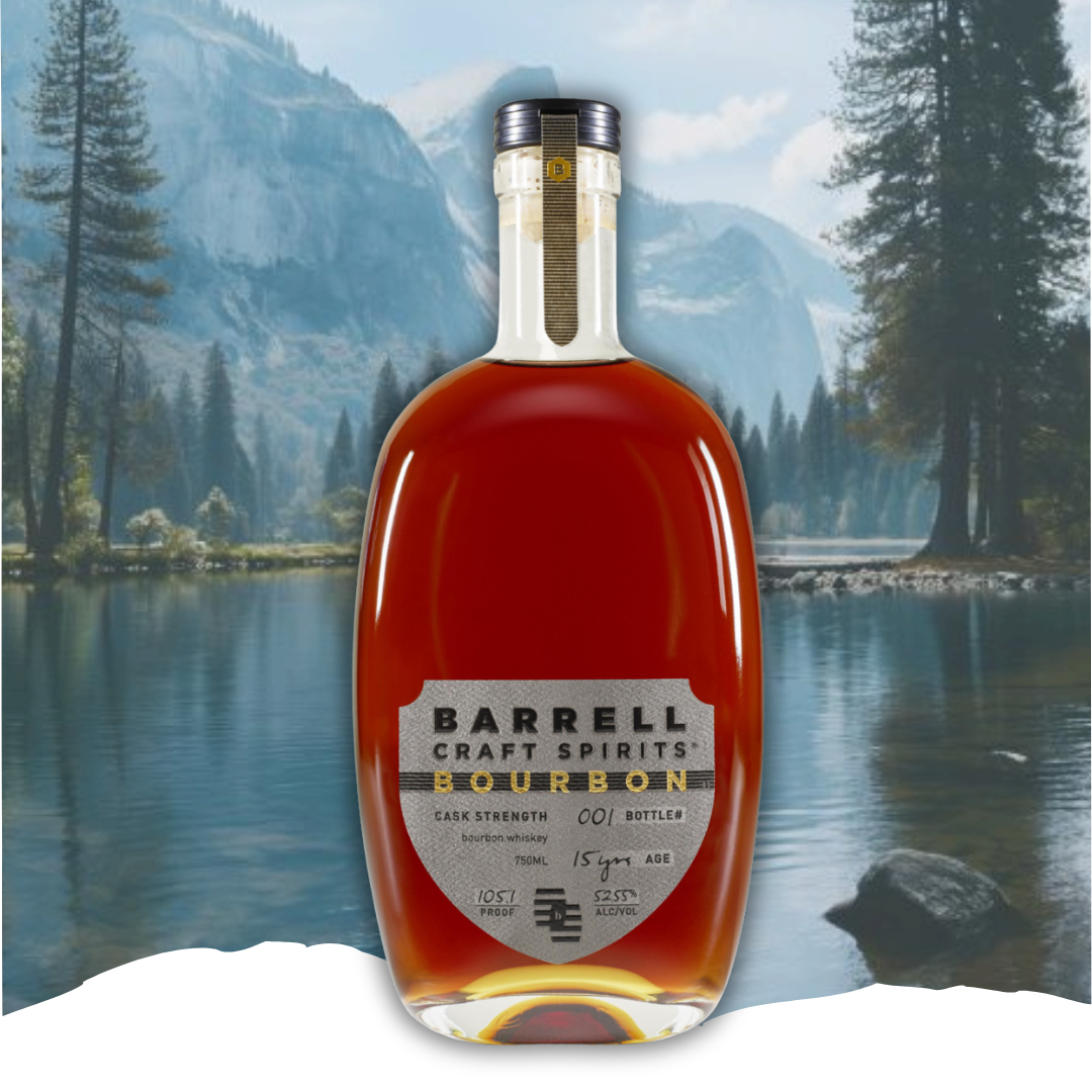 Barrell Craft Spirits Cask Strength Bourbon Whiskey 750ml