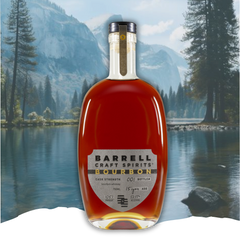 Barrell Craft Spirits Cask Strength Bourbon Whiskey 750ml