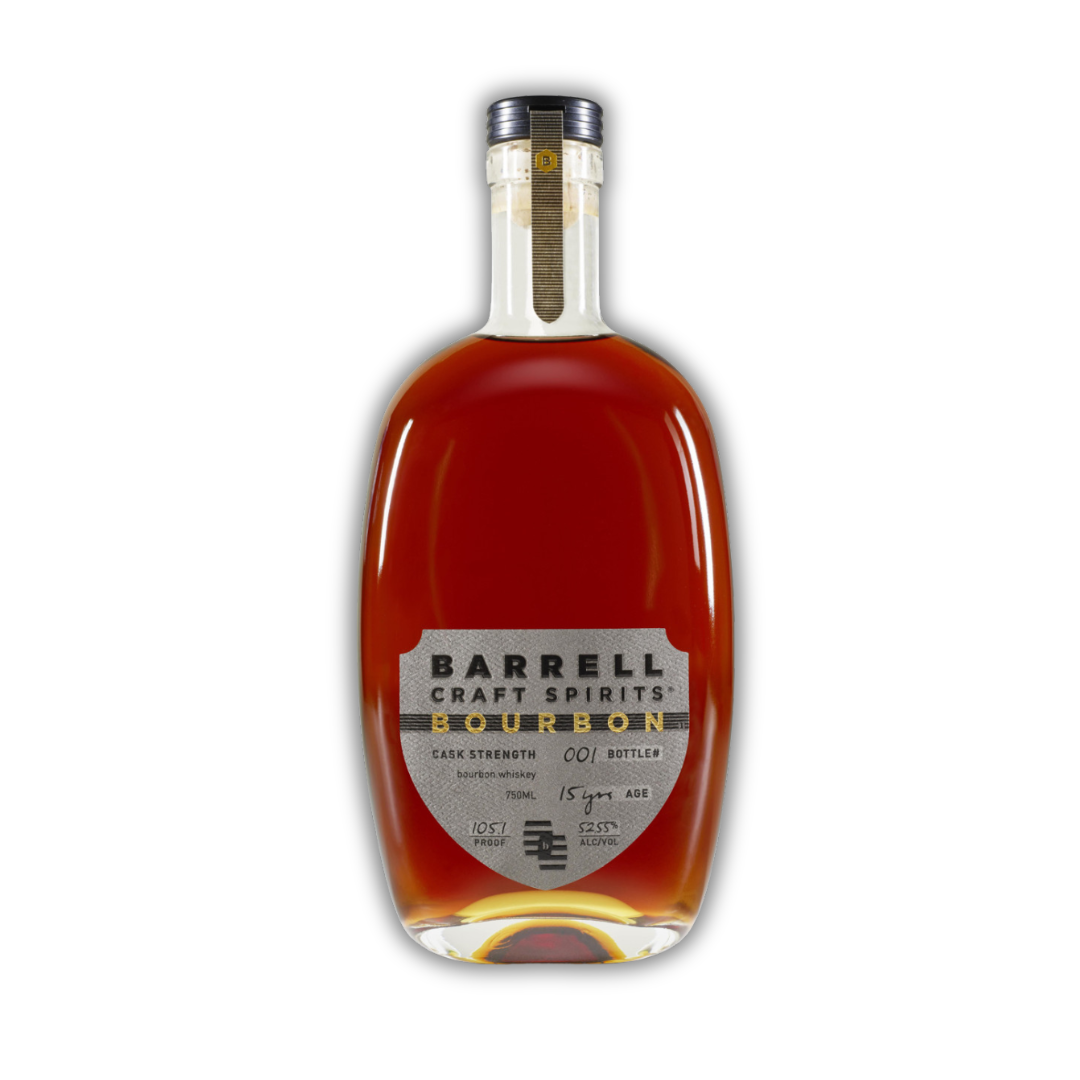 Barrell Craft Spirits Cask Strength Bourbon Whiskey 750ml