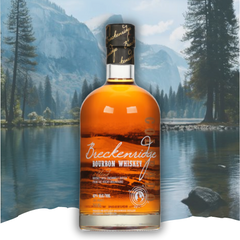 Breckenridge Distillery Bourbon Whiskey 86 Proof 750ml