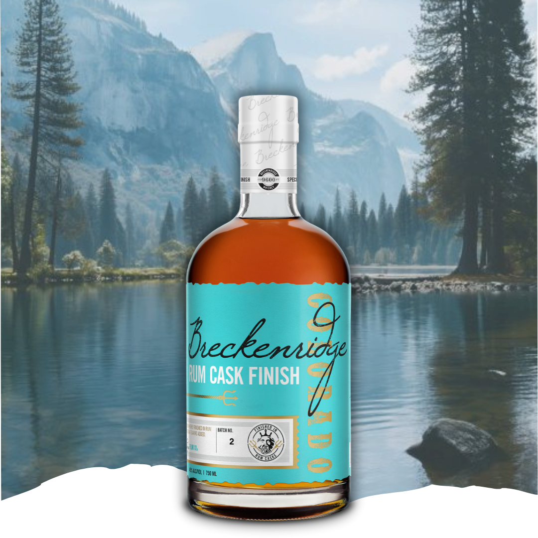 Breckenridge Rum Cask Finish Bourbon 750ml