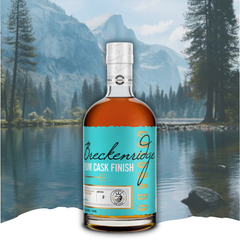 Breckenridge Rum Cask Finish Bourbon 750ml