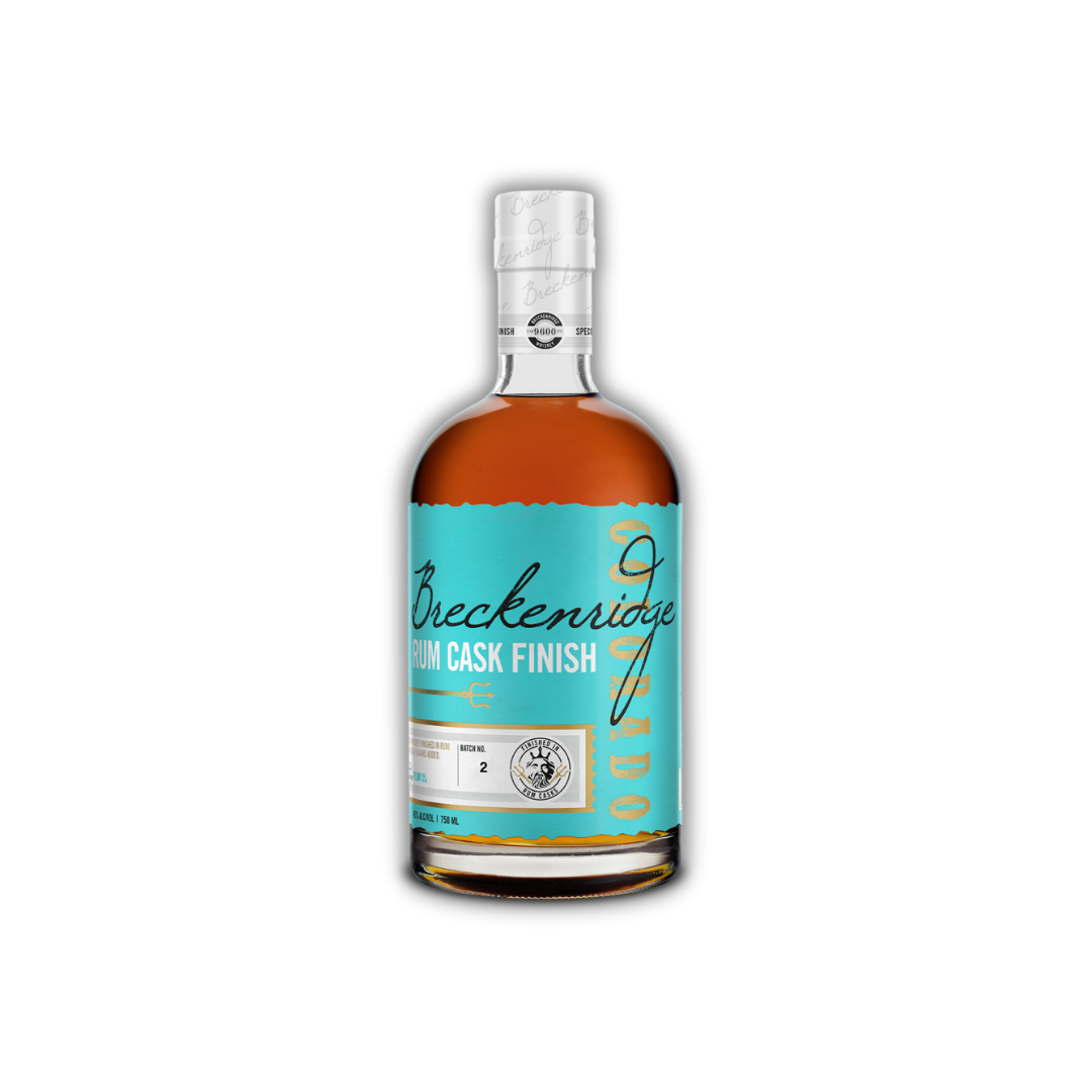 Breckenridge Rum Cask Finish Bourbon 750ml