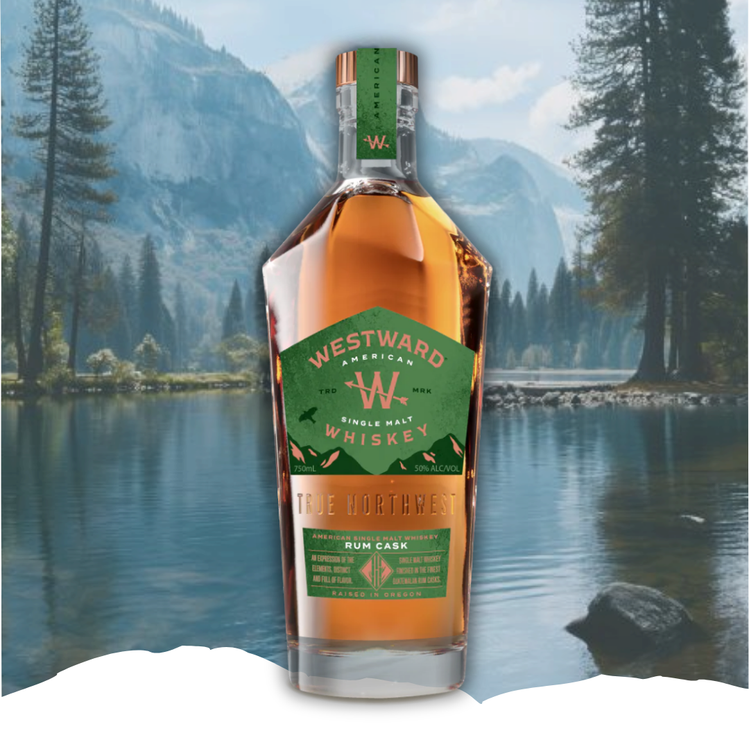 Westward American Single Malt Whiskey Rum Cask 100 750ml