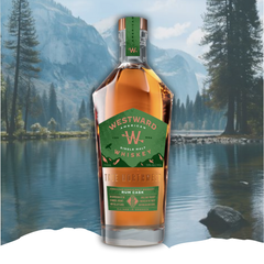 Westward American Single Malt Whiskey Rum Cask 100 750ml