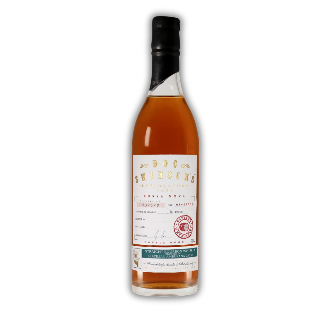 Doc Swinson's Limited Edition Exploratory Cask Bossa Nova Finished In Brazilian Amburana Casks Straight Bourbon 750ml