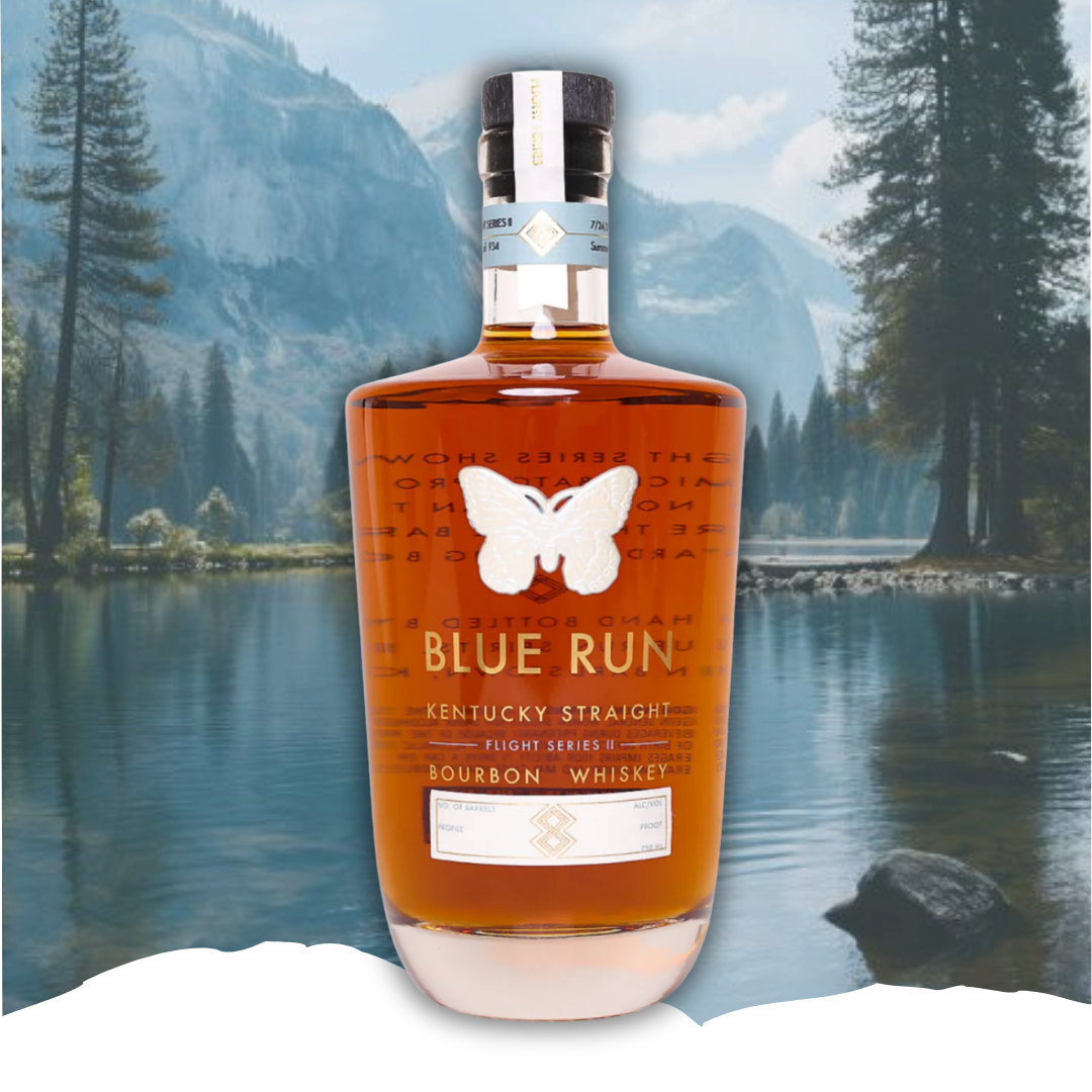 Blue Run Straight Bourbon Flight Series Ii Bb4 Blend J Joshua Tree 117 750ml