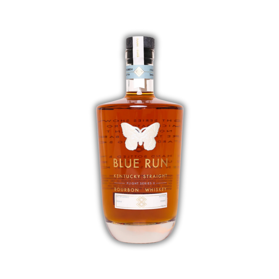 Blue Run Straight Bourbon Flight Series Ii Bb4 Blend J Joshua Tree 117 750ml