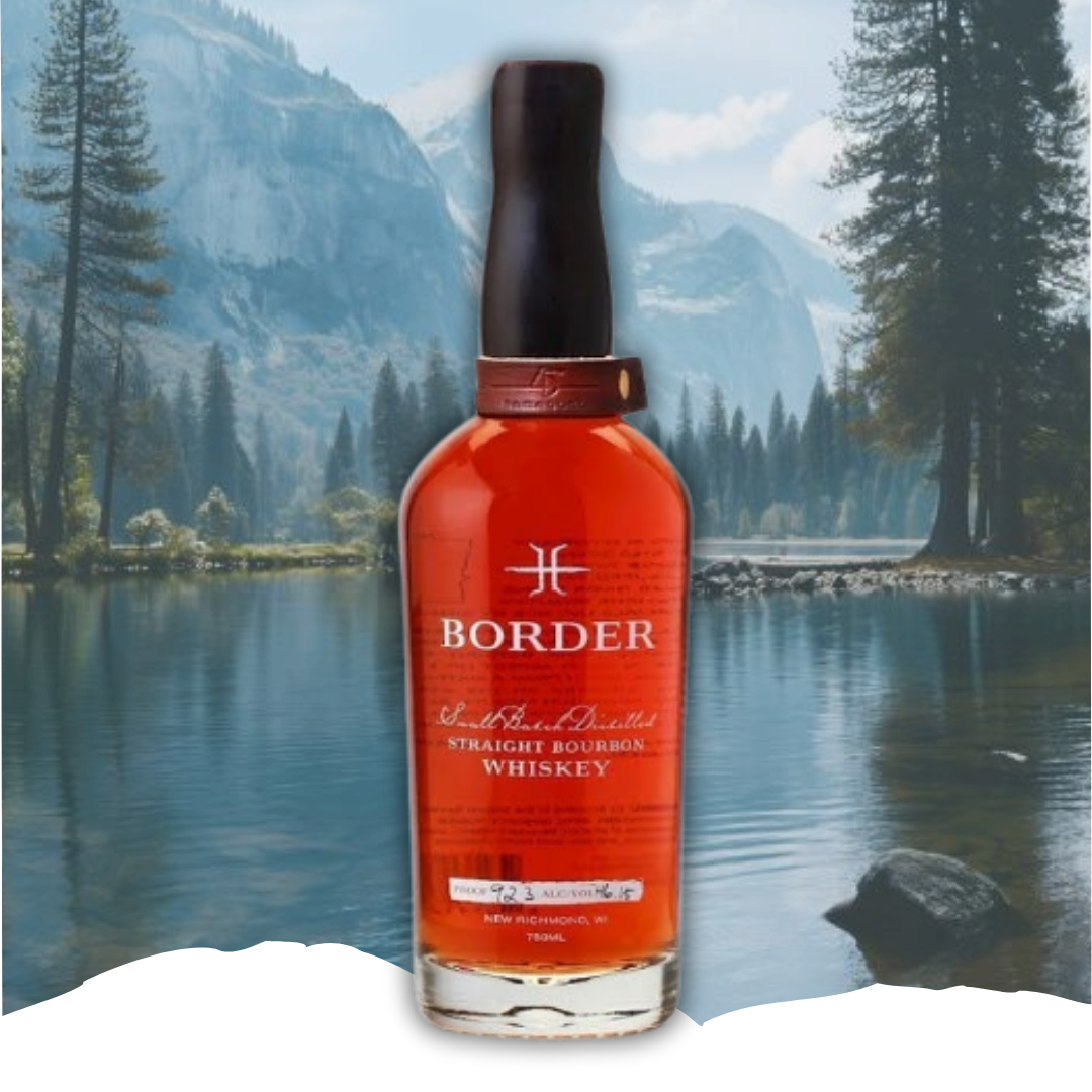 Border Straight Bourbon Whiskey 750ml