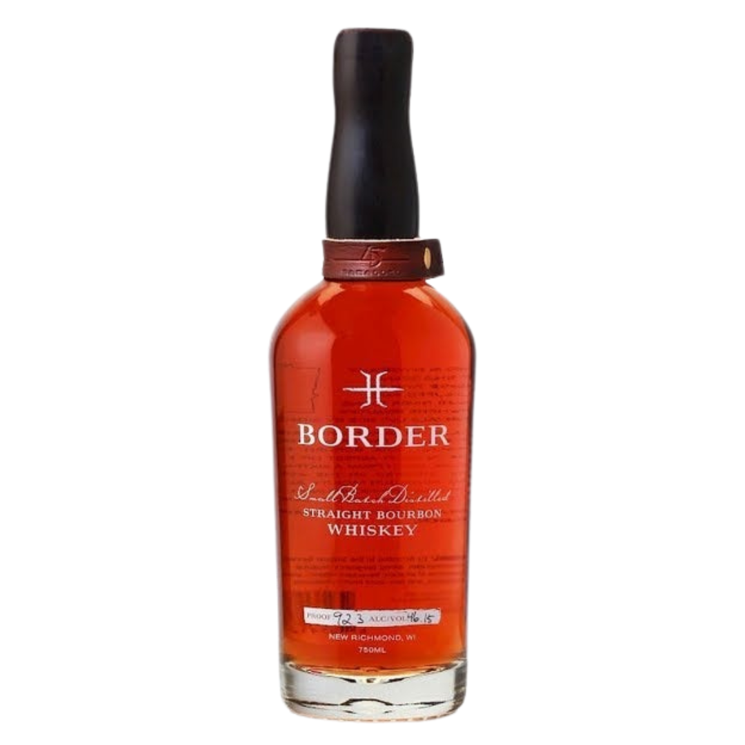 Border Straight Bourbon Whiskey 750ml