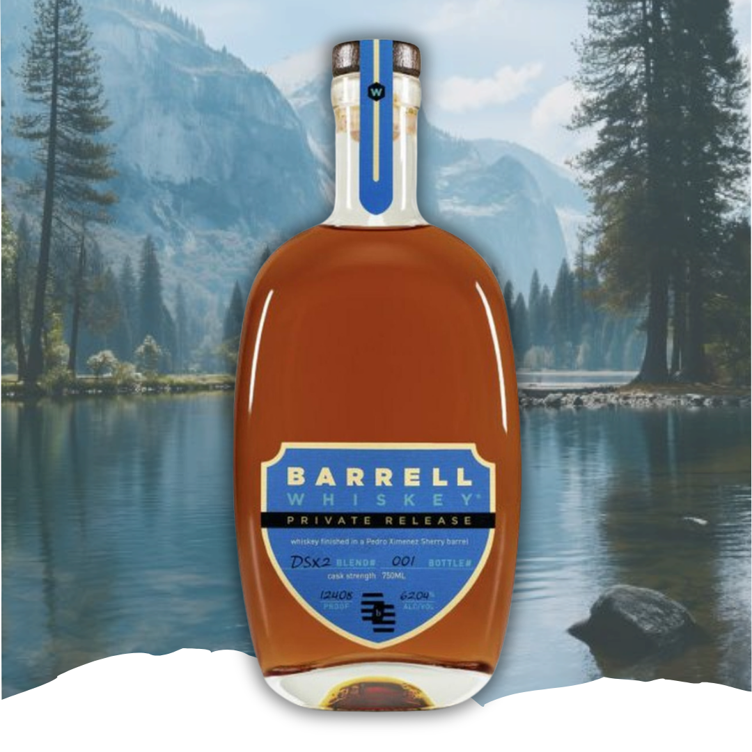 Barrell Whiskey Private Release DSX2 Finished in PX Sherry Cask Blended Whiskey 750ml