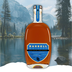 Barrell Whiskey Private Release Blend #DJX1 Finished In A Ruby Port Barrel Cask Strength Whiskey 750ml