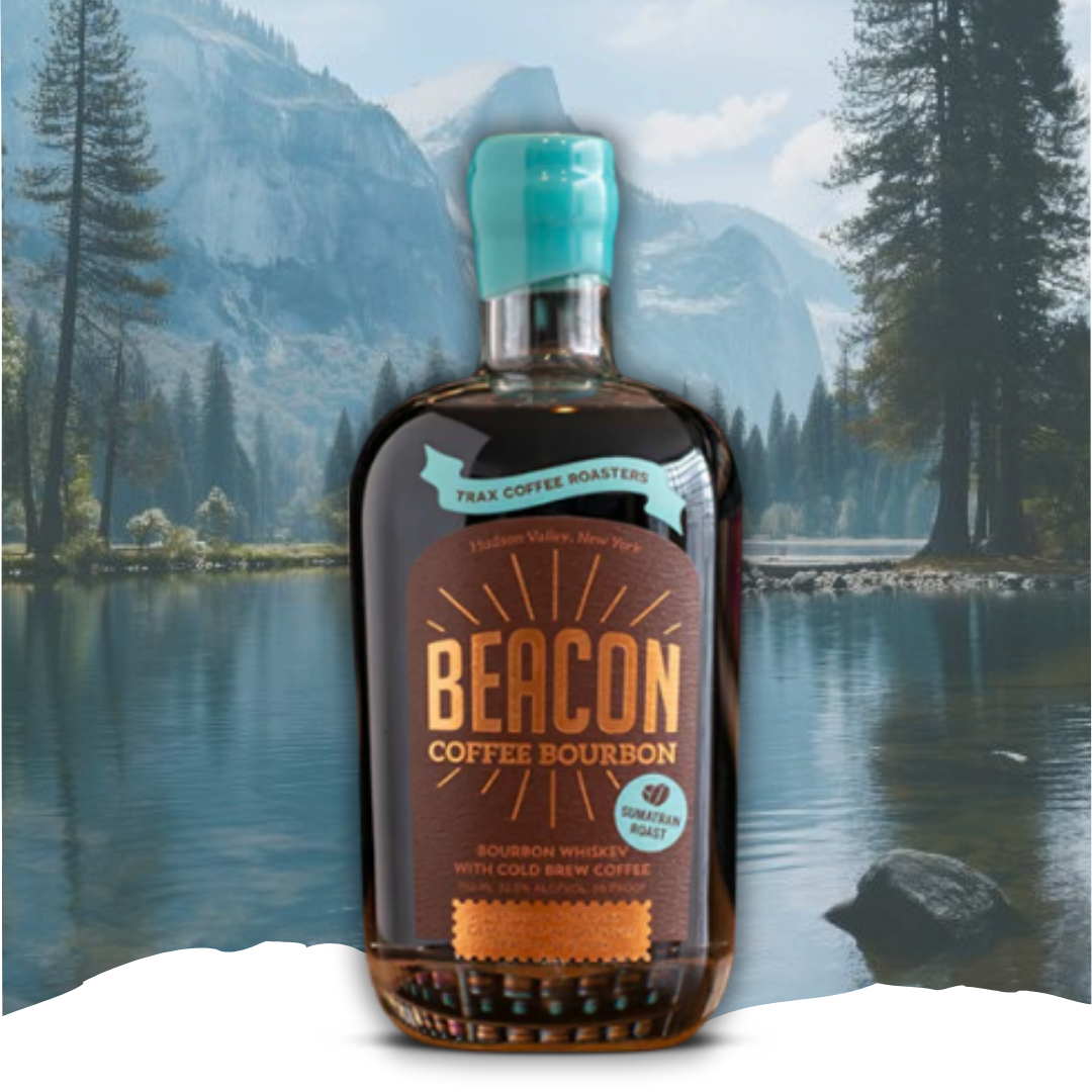 Denning's Point Distillery Beacon Coffee Bourbon Whiskey 750ml