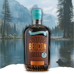 Denning's Point Distillery Beacon Coffee Bourbon Whiskey 750ml