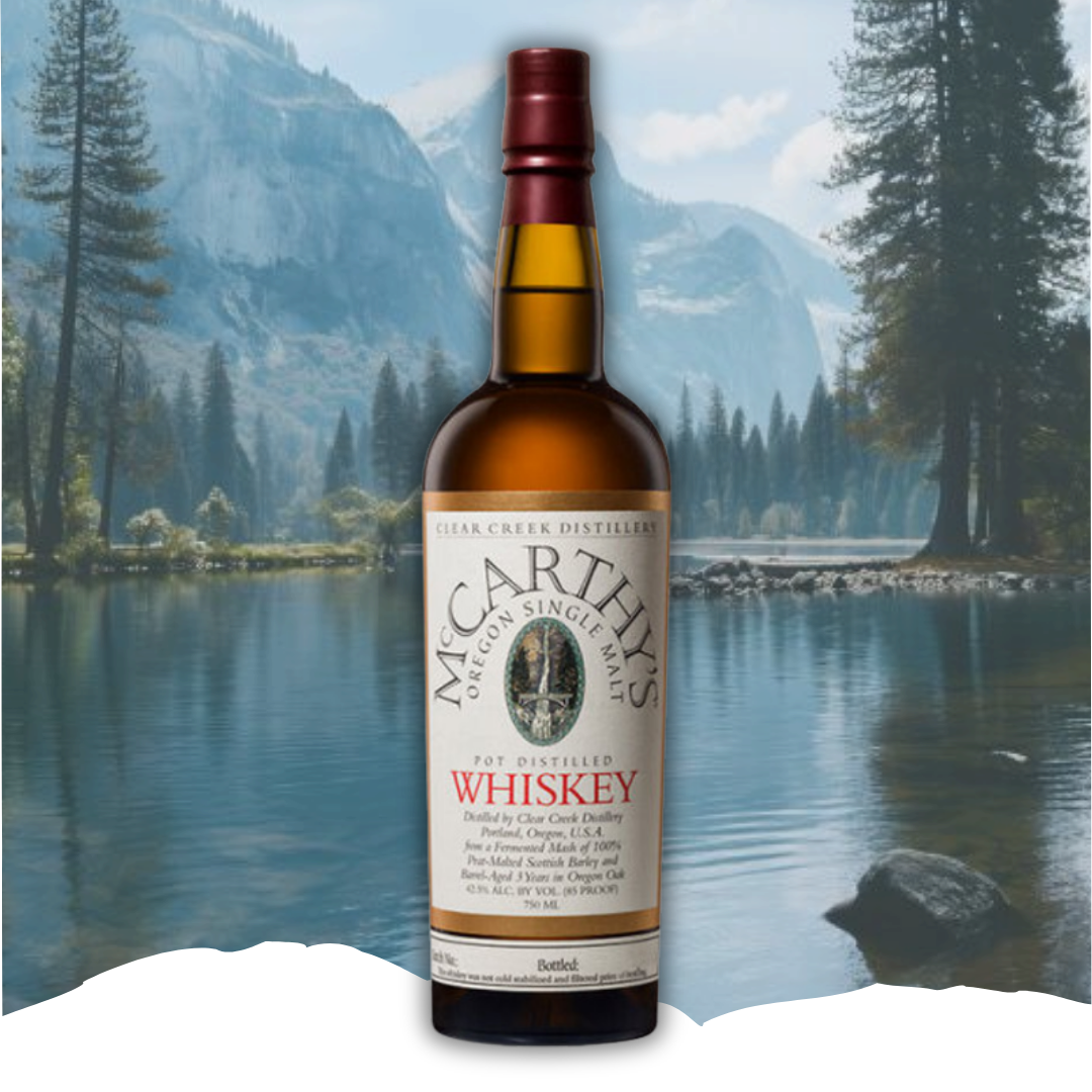 Clear Creek McCarthy's Oregon Single Malt Whiskey 750ml