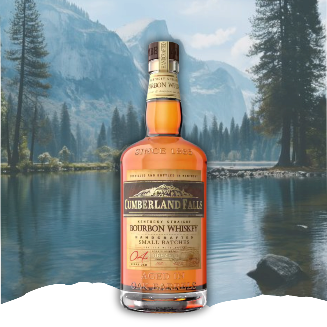 Cumberland Falls Whiskey 4 Years Old Handcrafted Small Batch Kentucky Straight Bourbon Whiskey 86 Proof 750ml