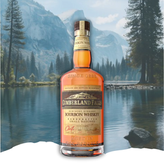 Cumberland Falls Whiskey 4 Years Old Handcrafted Small Batch Kentucky Straight Bourbon Whiskey 86 Proof 750ml