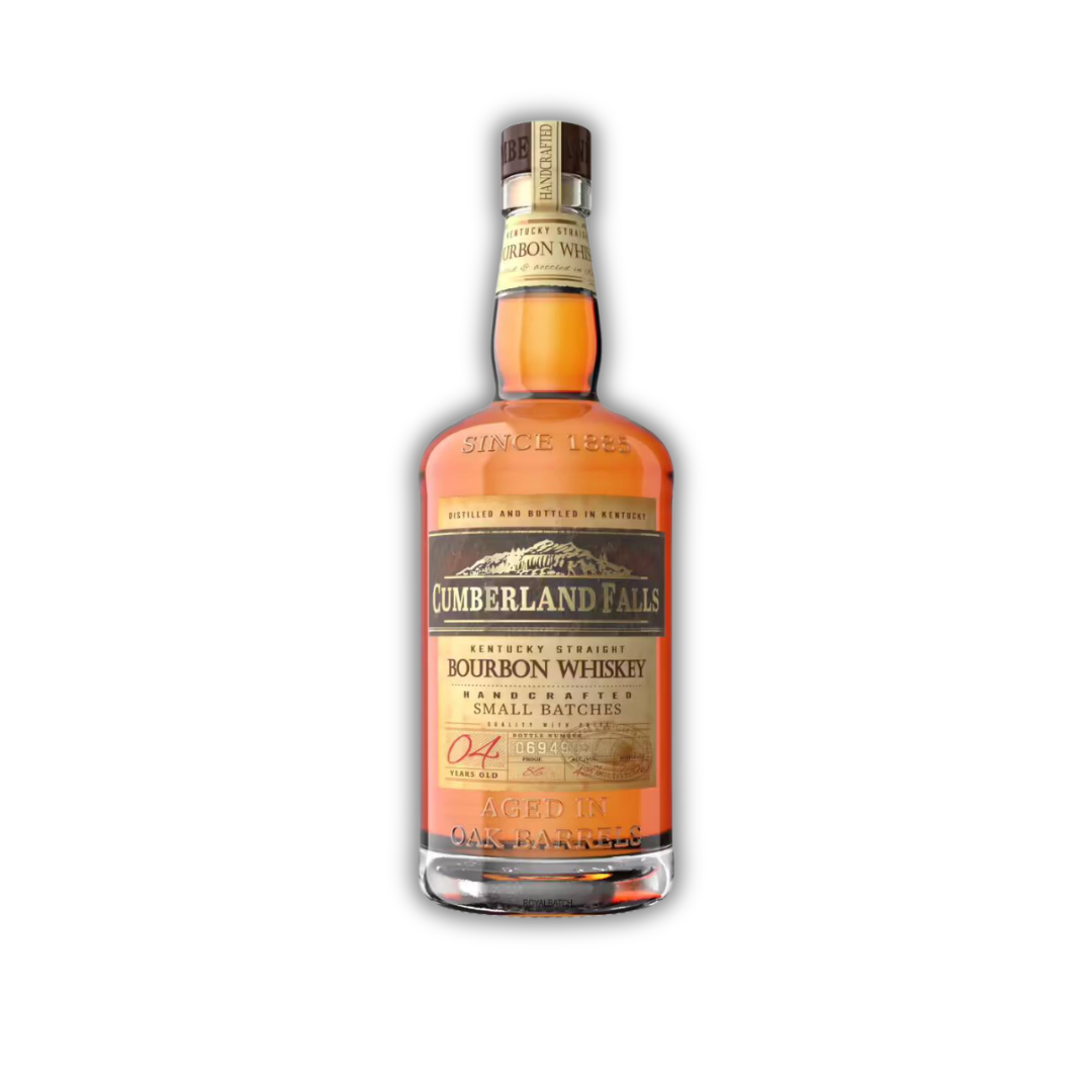 Cumberland Falls Whiskey 4 Years Old Handcrafted Small Batch Kentucky Straight Bourbon Whiskey 86 Proof 750ml