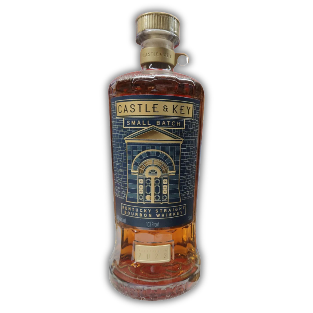 Castle & Key Batch #2 2024 Small Batch Kentucky Straight Bourbon Whiskey 750ml