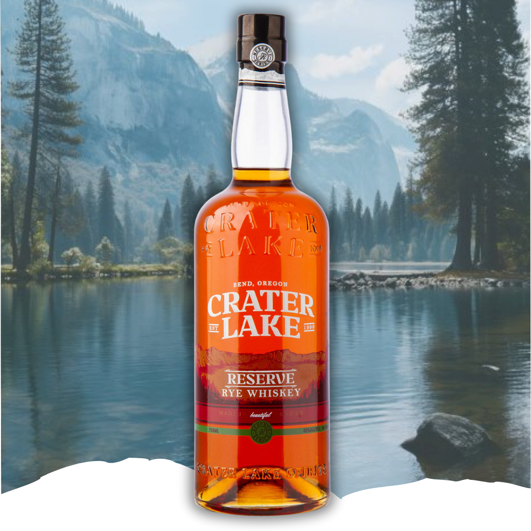 Crater Lake Reserve Rye Whiskey 750ml