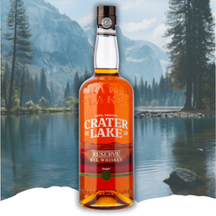 Crater Lake Reserve Rye Whiskey 750ml